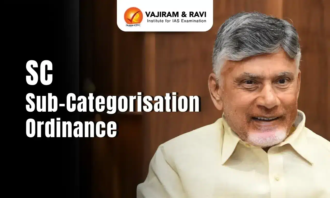 Andhra SC Sub-Categorisation Ordinance: Impact on Reservation and Equity