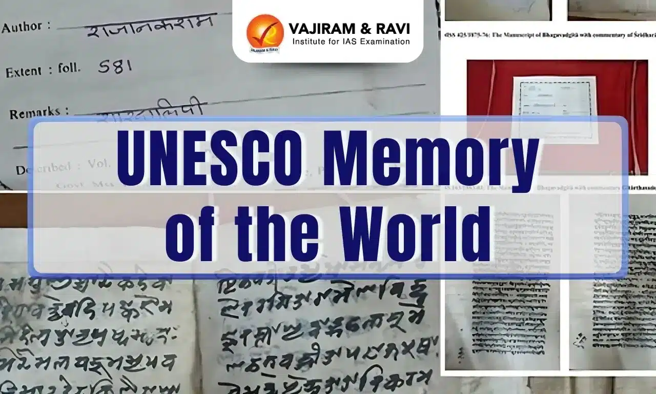 Bhagavad Gita and Natyashastra Added to UNESCO's Memory of the World Register