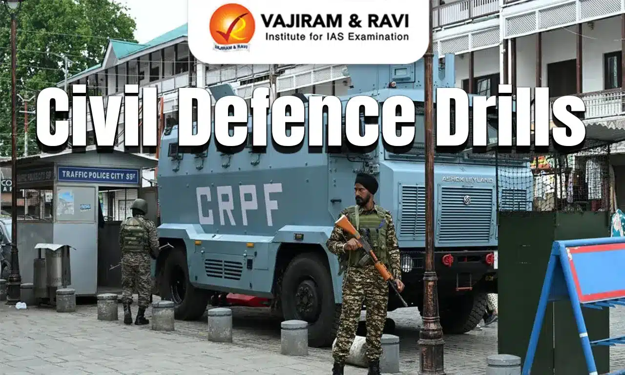 Centre Urges States to Conduct Civil Defence Drills Amid Security Concerns