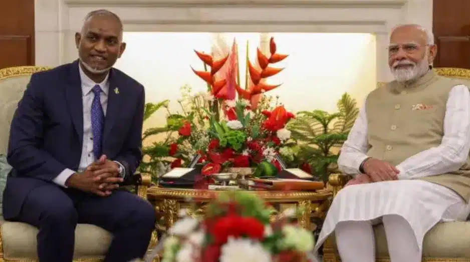 Comprehensive Transformation of India-Maldives Relations: Key Outcomes of President Muizzu's Visit