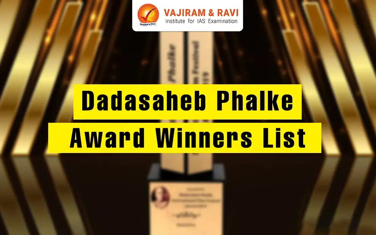 Dadasaheb Phalke Award Winners List