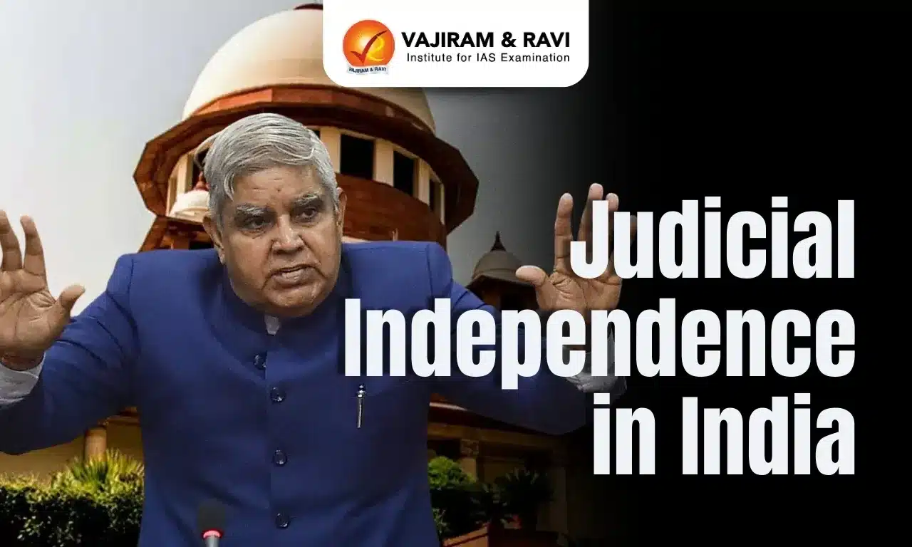 Judiciary and Constitutional Boundaries: Vice-President’s Remarks Spark National Debate