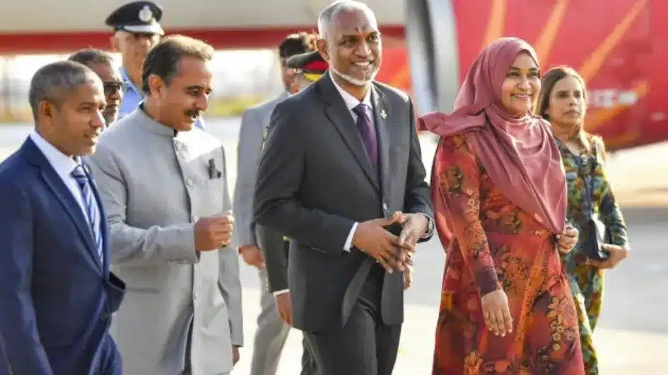 Maldives President’s India Visit: Strengthening Bilateral Relations and Addressing Economic Challenges
