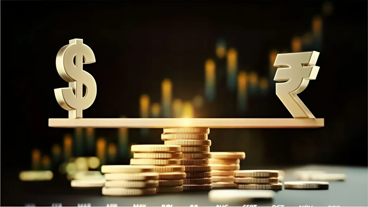 Declining Rupee