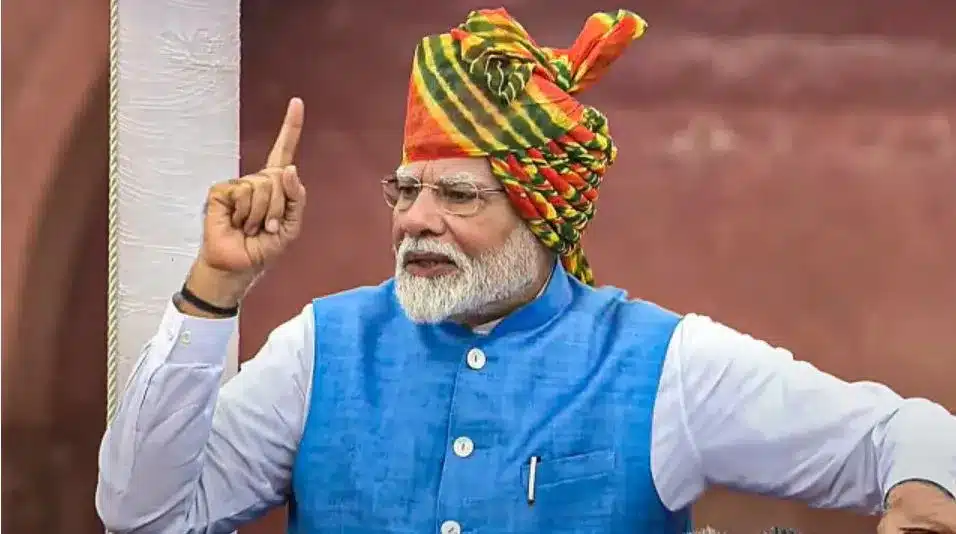 PM Modi's Vision for Viksit Bharat: Key Highlights from the 78th Independence Day Speech
