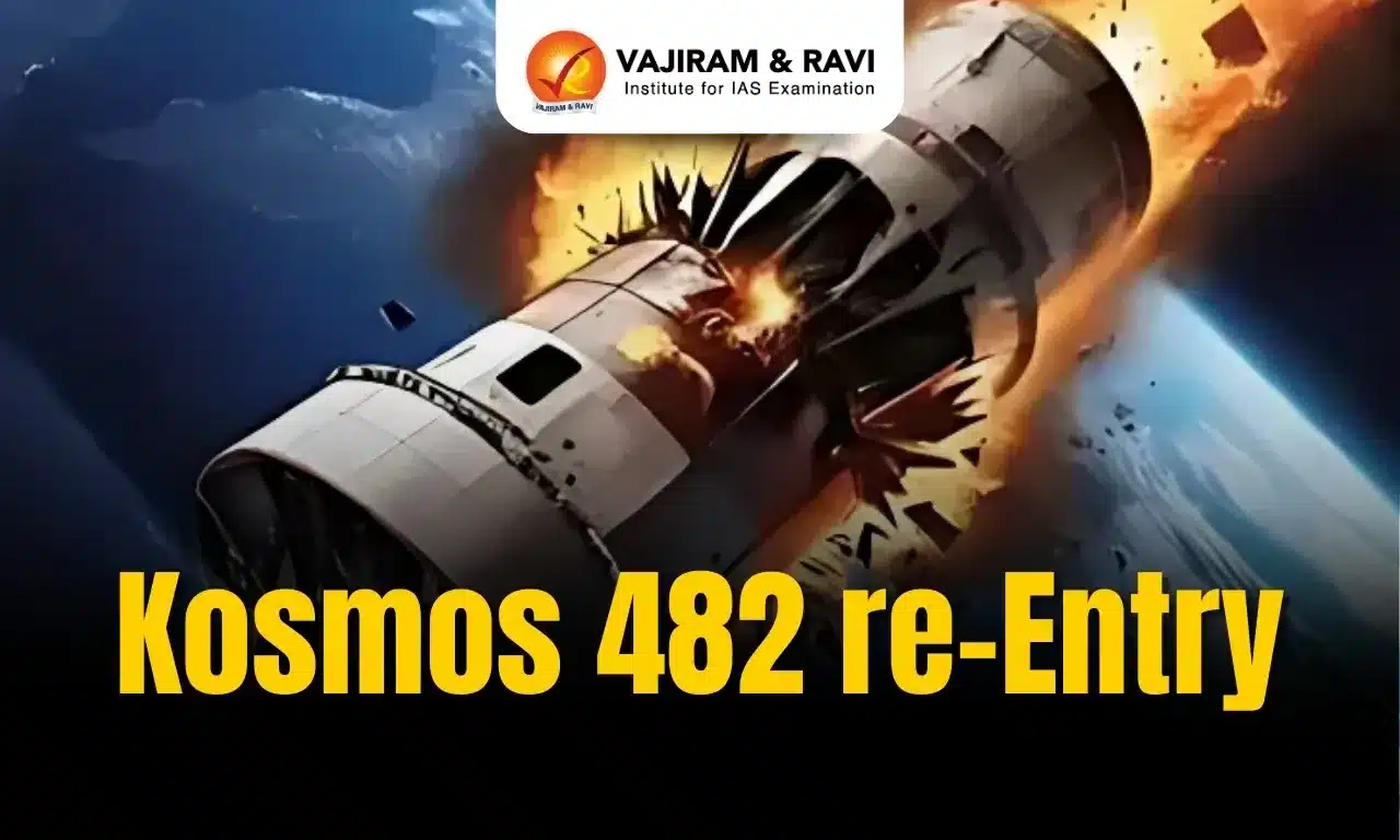 Soviet Kosmos 482 Crashes After 50 Years in Orbit | Space Debris News