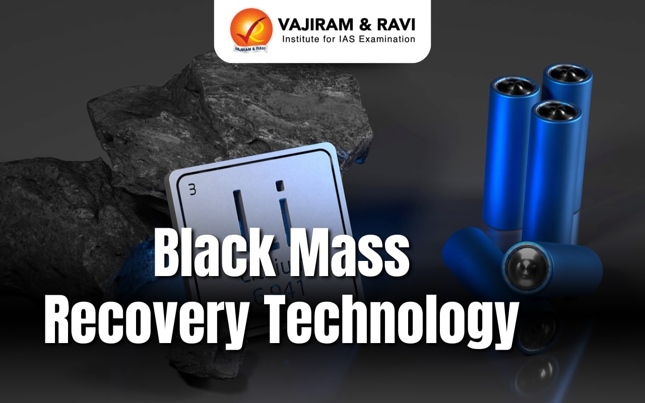 Black Mass Recovery Technology