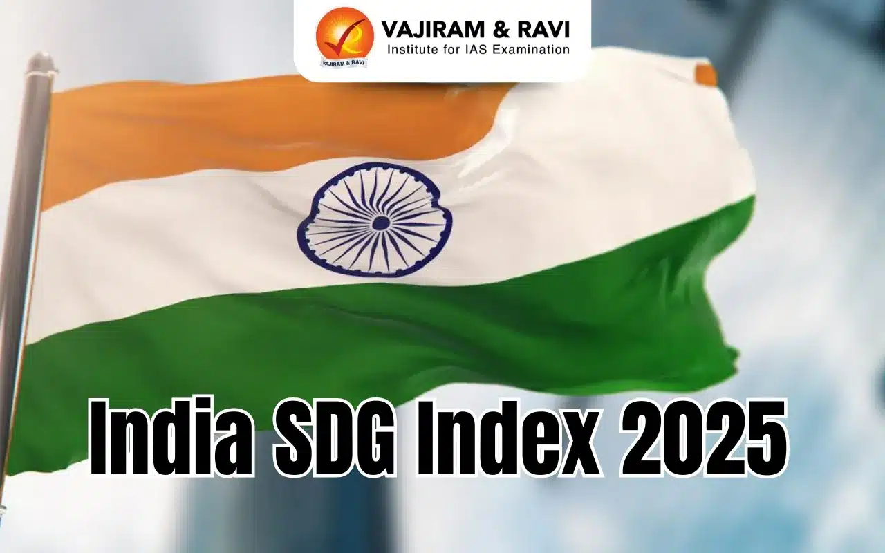 India SDG Index 2025