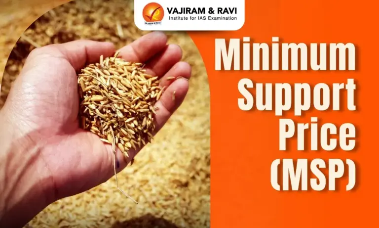 Minimum Support Price (MSP)