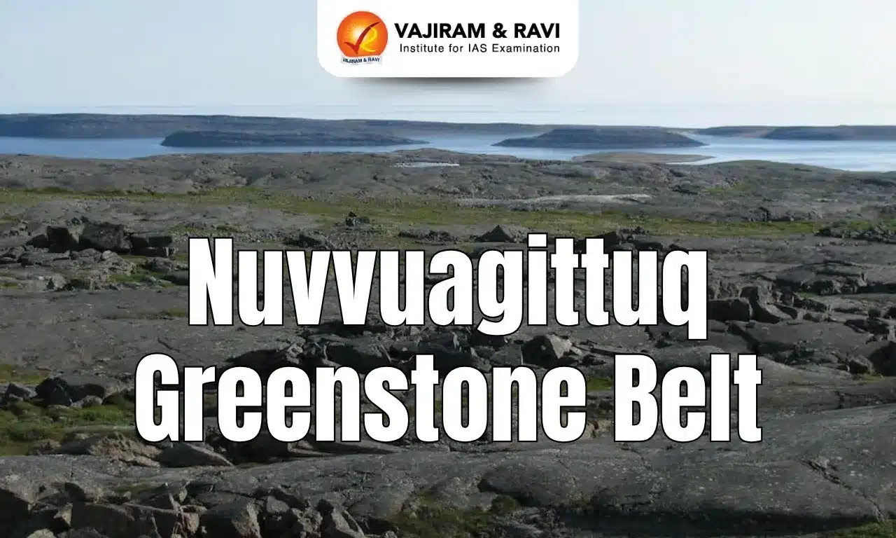 Nuvvuagittuq Greenstone Belt
