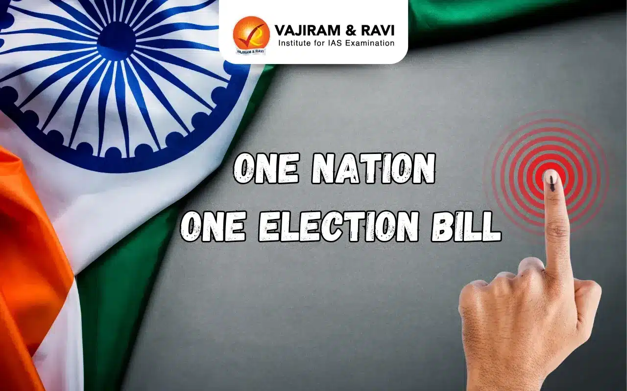 One Nation One Election Bill