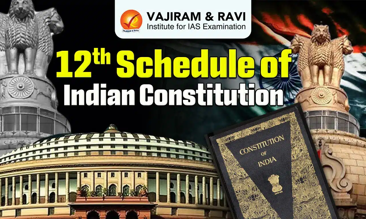 12th Schedule of Indian Constitution