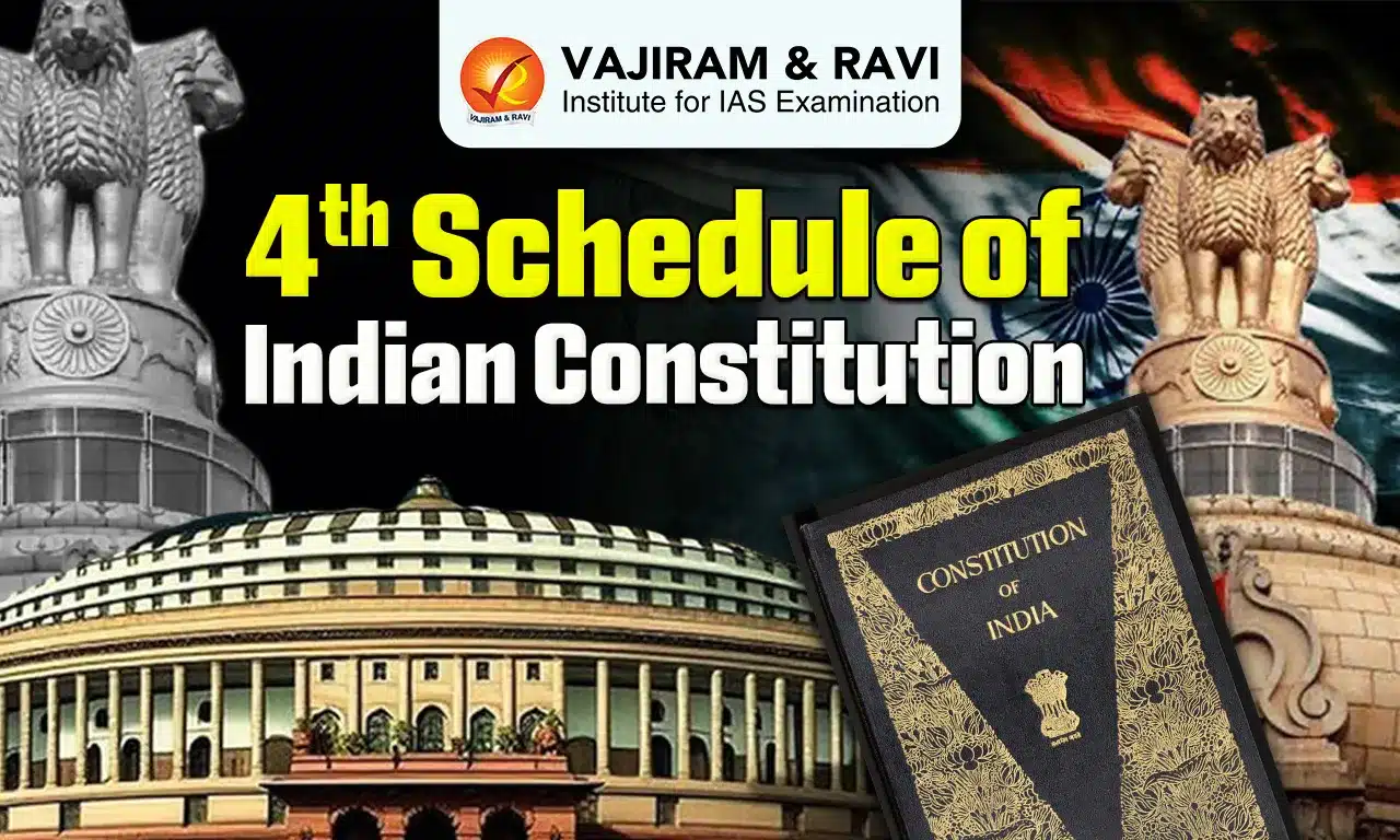 4th Schedule of Indian Constitution