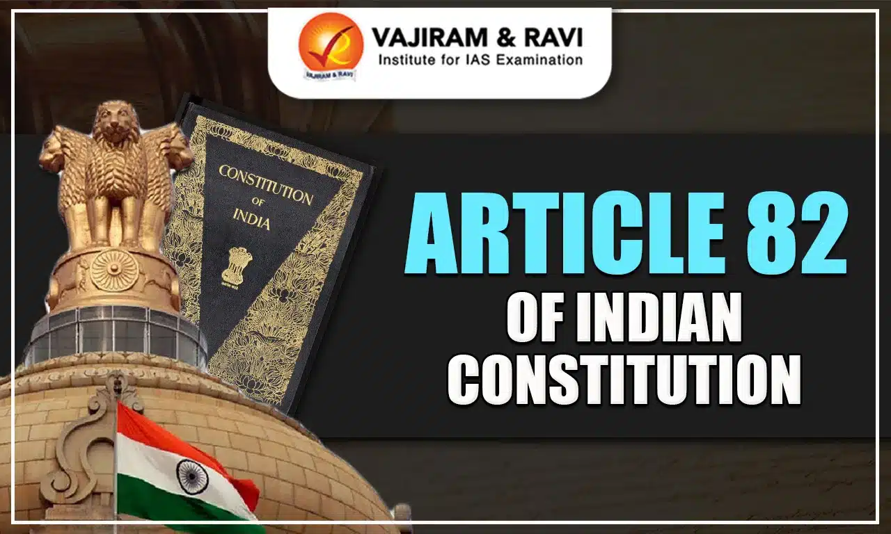 Article 82 of Indian Constitution