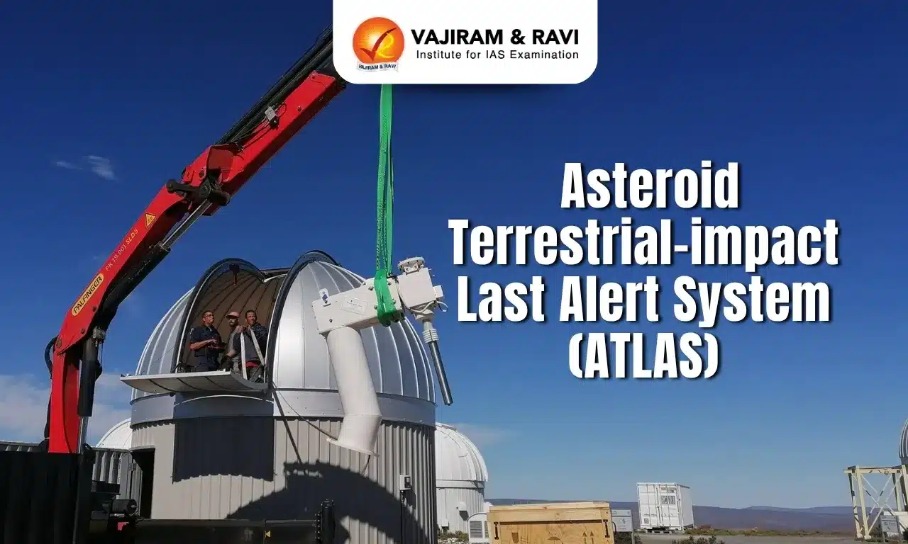 Asteroid Terrestrial-impact Last Alert System (ATLAS)