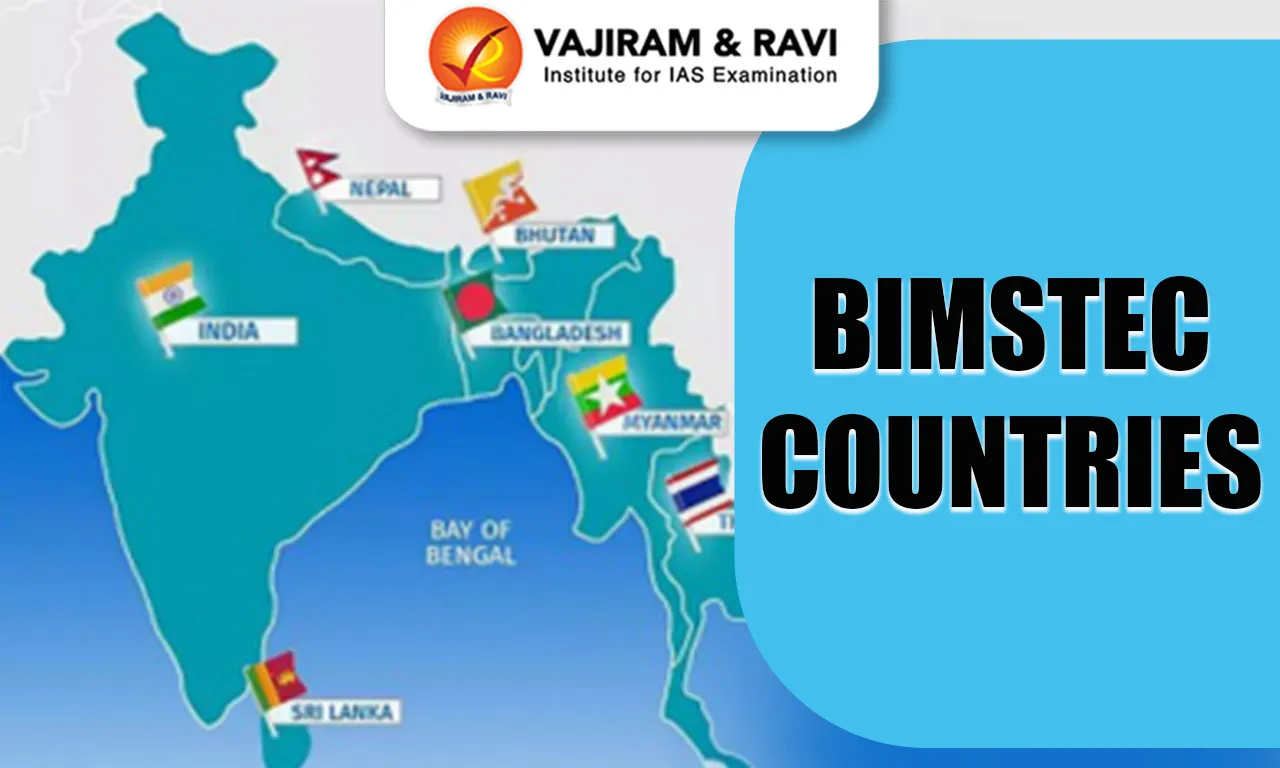 Bimstec Countries