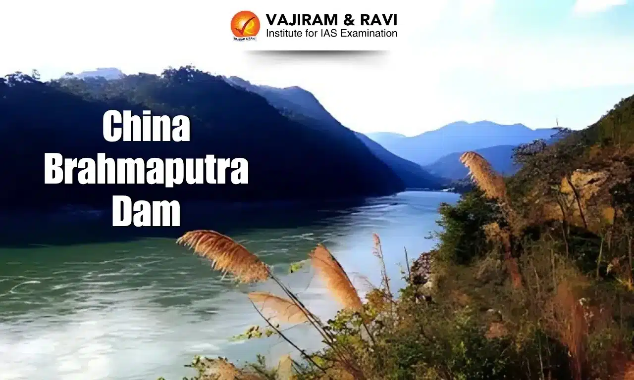 China Brahmaputra Dam