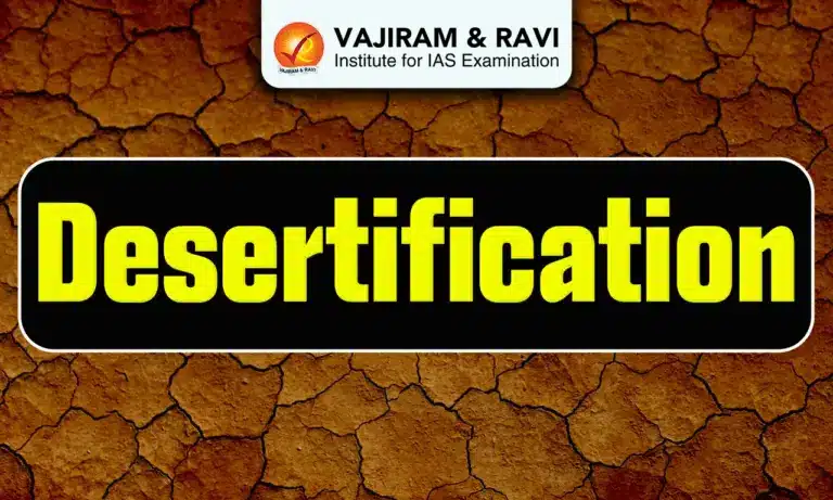 Desertification