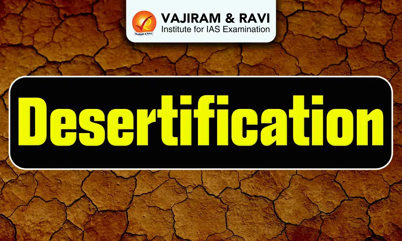 Desertification