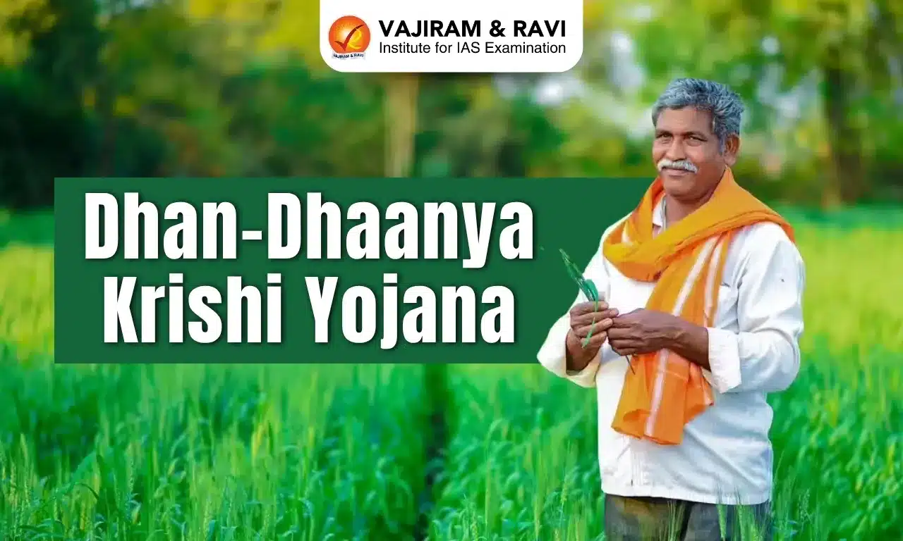PM Dhan-Dhaanya Krishi Yojana