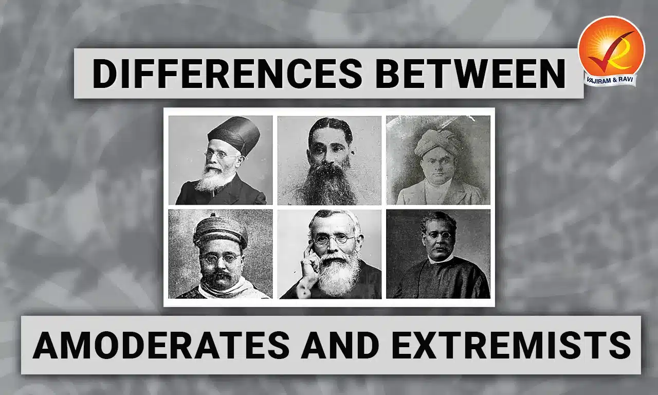 Difference Between Moderates and Extremists