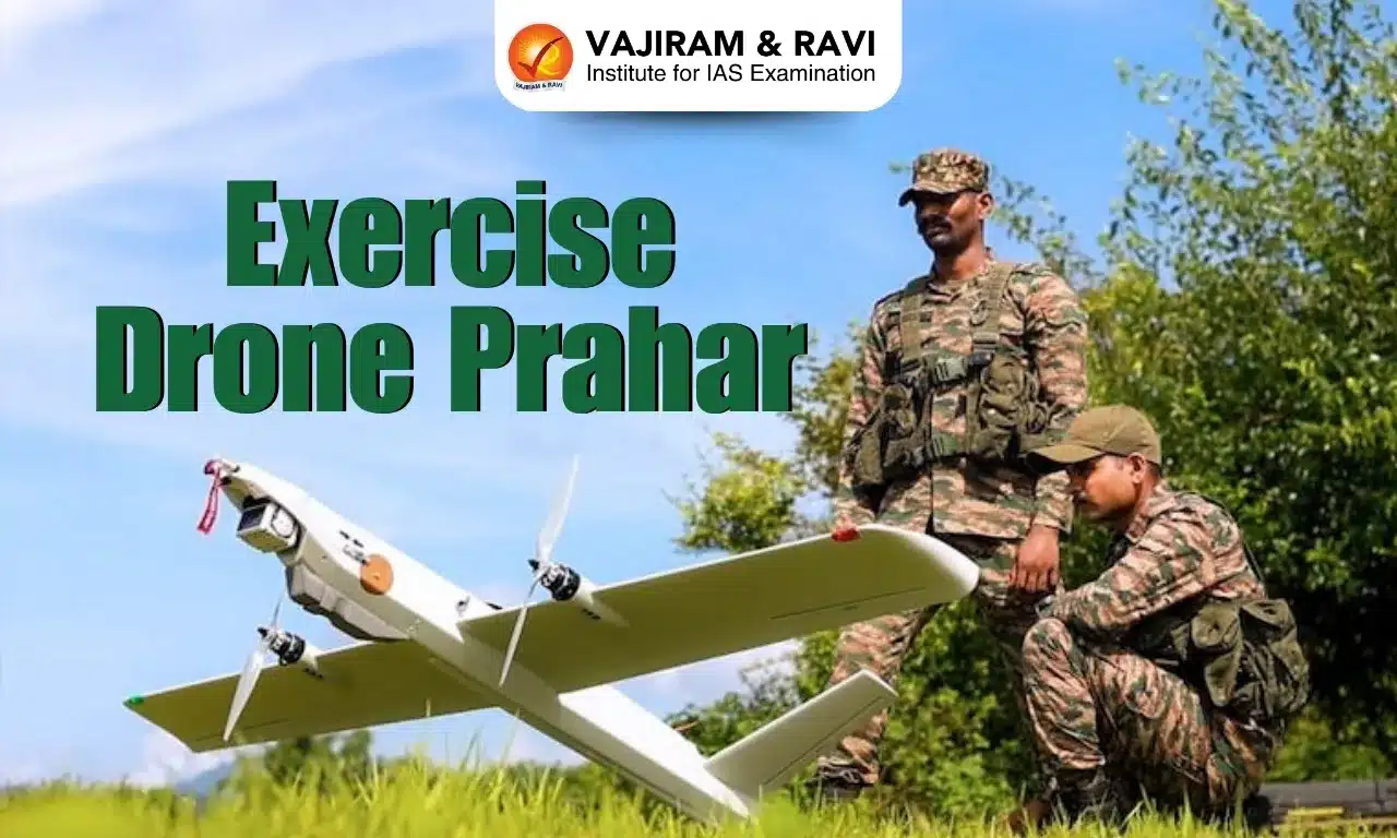 Exercise Drone Prahar