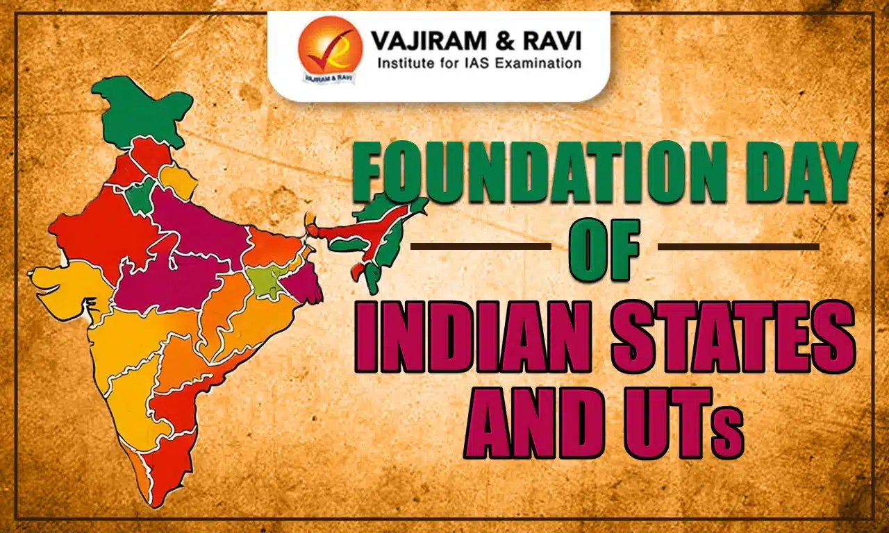 Foundation Day of Indian States and UTs