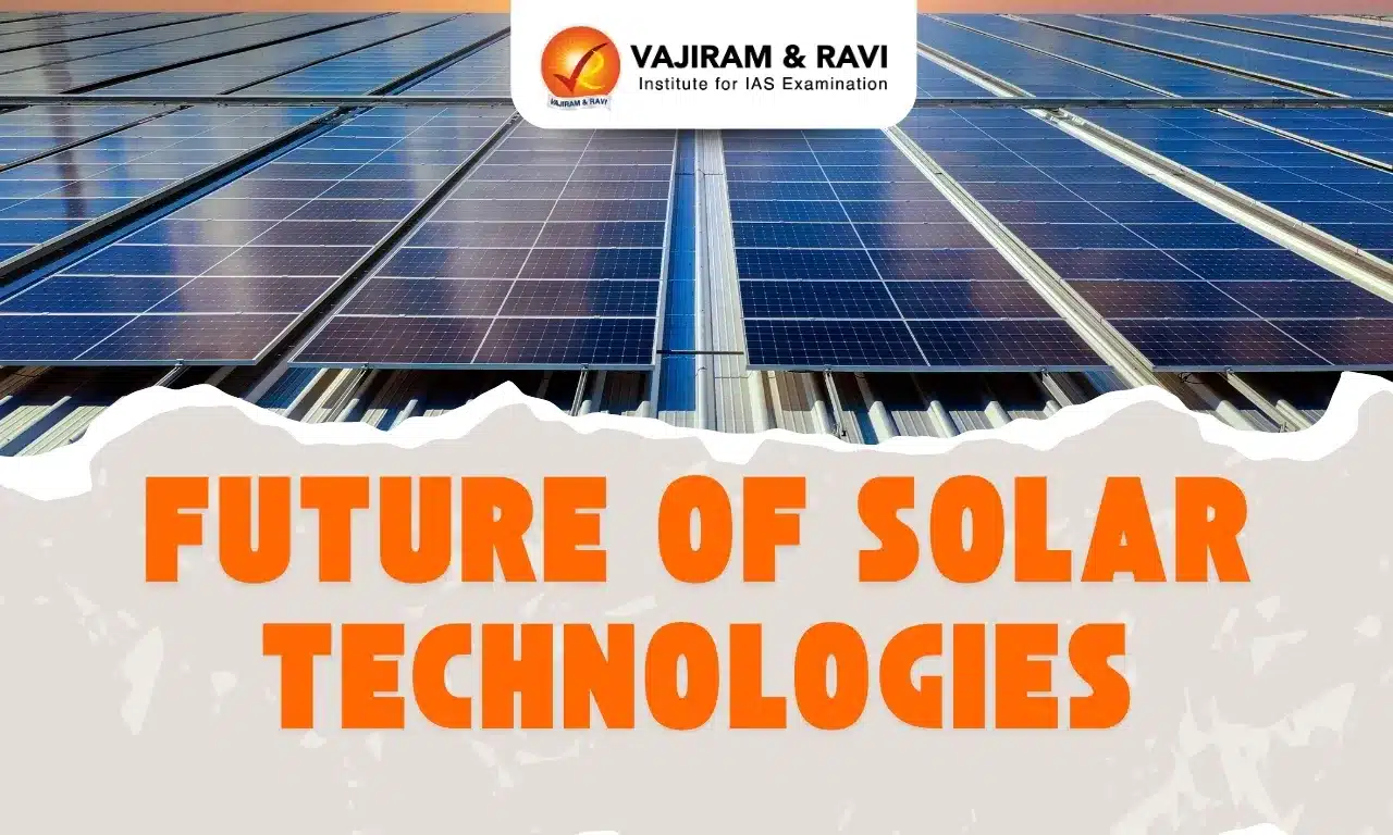 Future of Solar Technologies