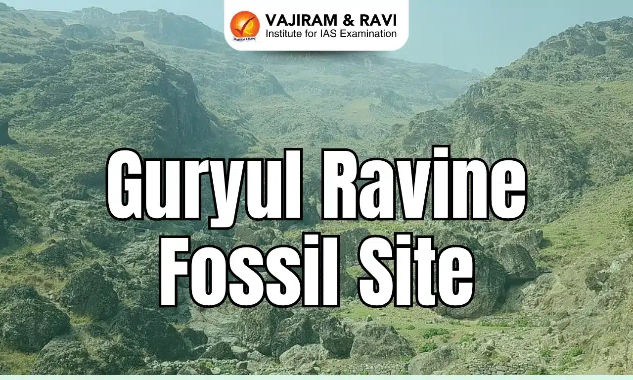 Guryul Ravine Fossil Site