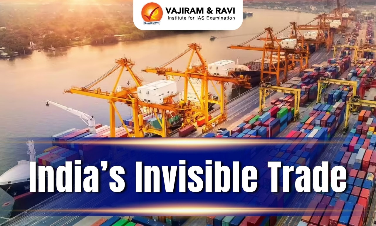 India’s Invisible Trade