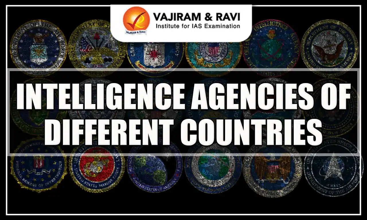 Intelligence Agencies of Different Countries