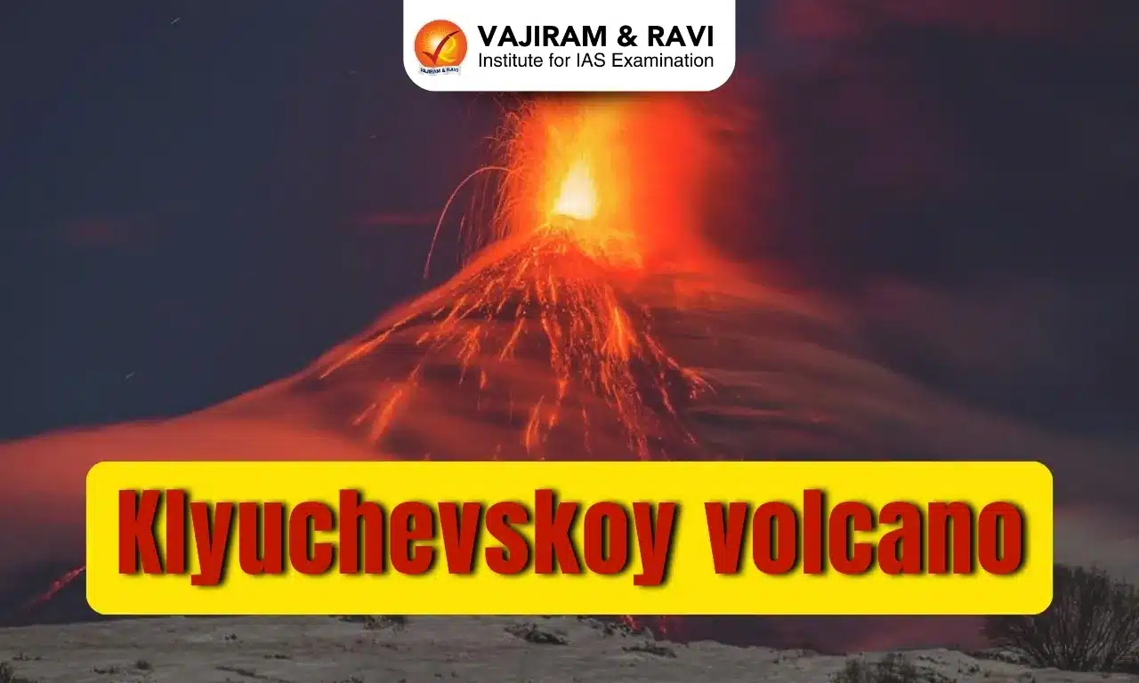 Klyuchevskoy Volcano