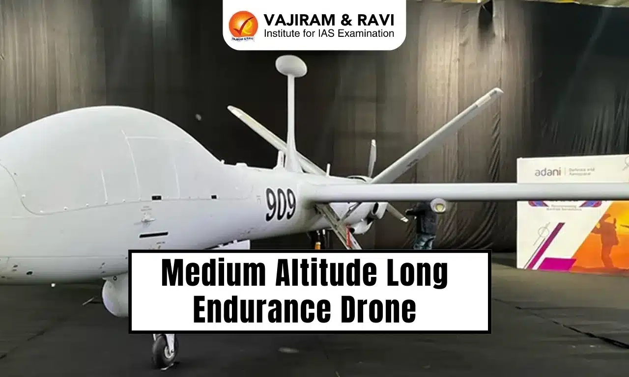 Medium Altitude Long Endurance Drone