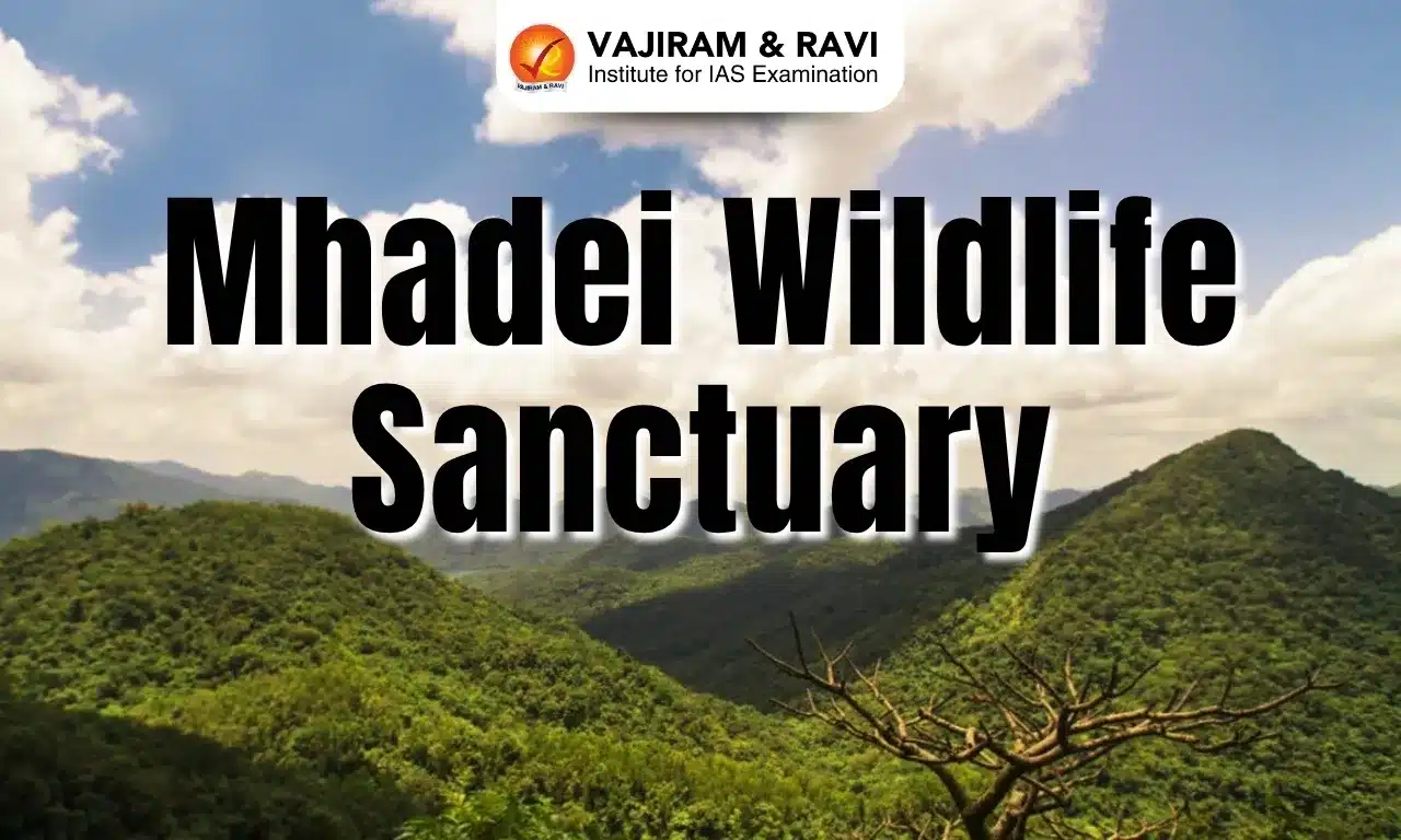 Mhadei Wildlife Sanctuary,