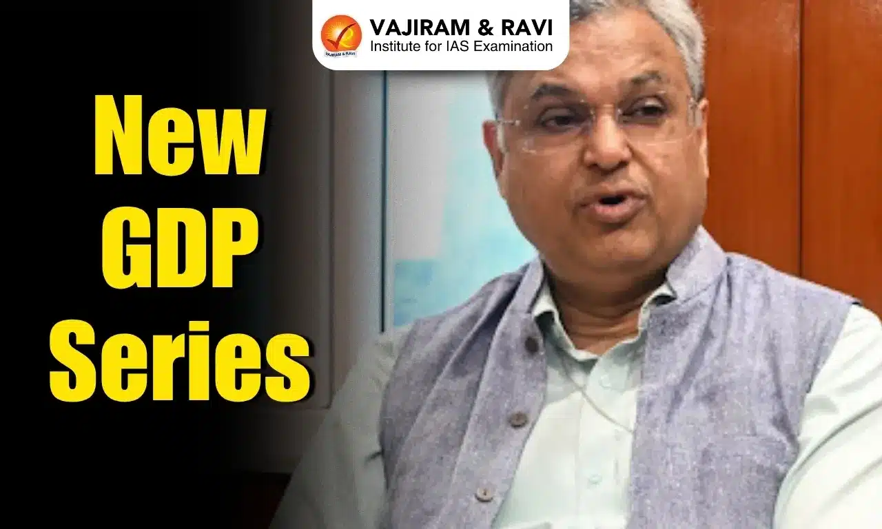 New GDP Series