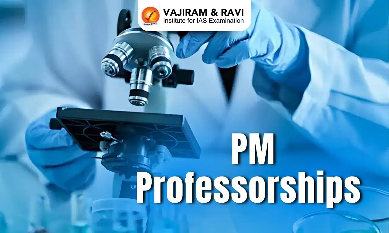 Prime Minister Professorship