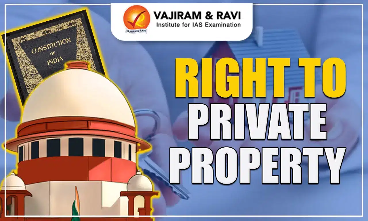 Right to Private Property