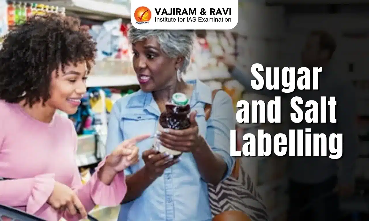 Sugar and Salt Labelling