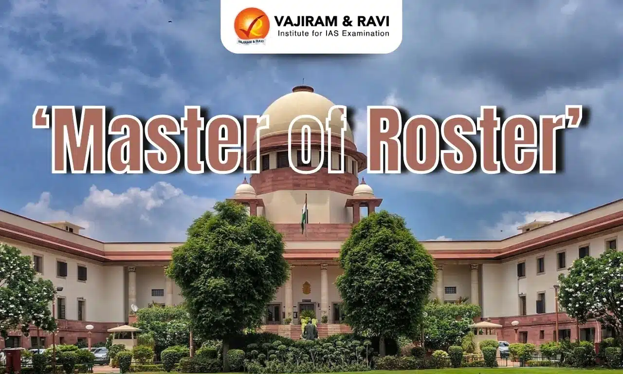 ‘Master of Roster’