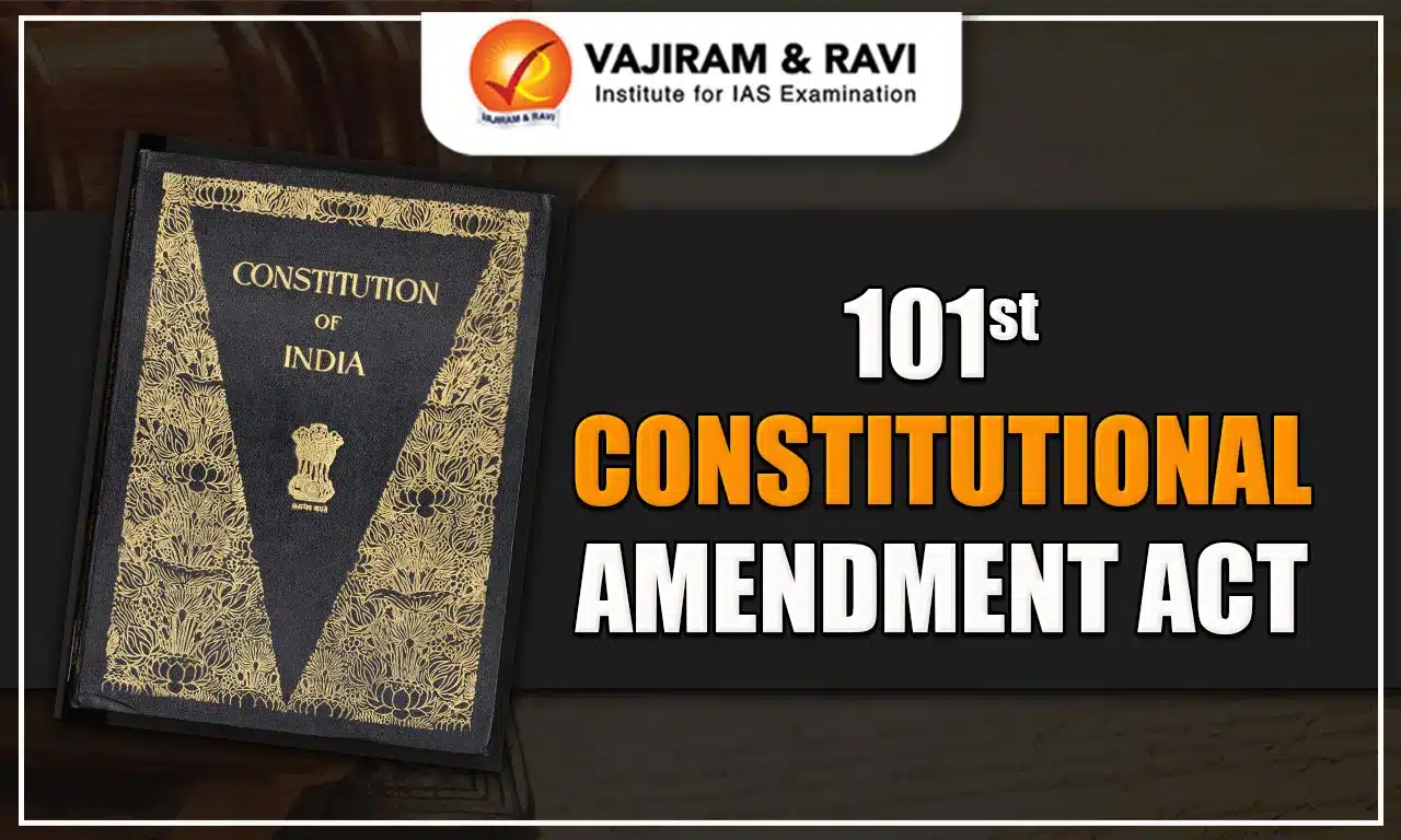 101st Constitutional Amendment Act
