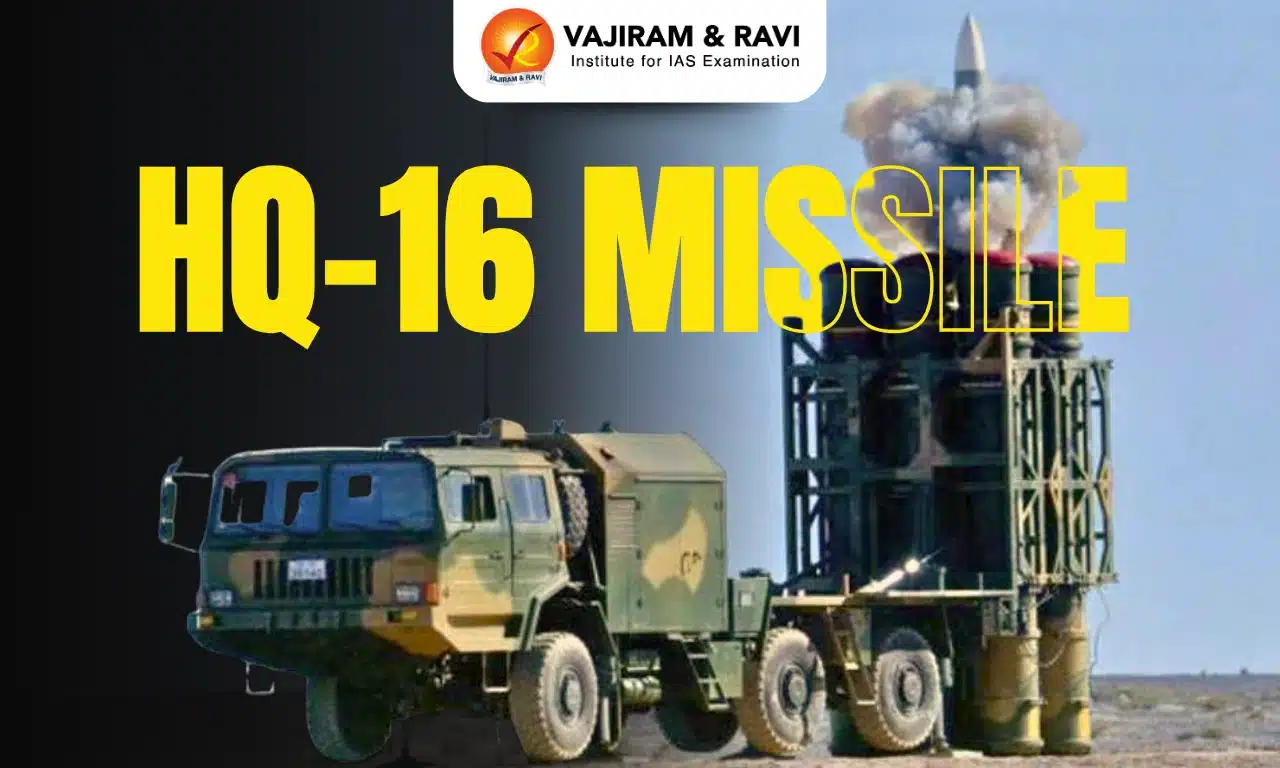 HQ-16 Missile