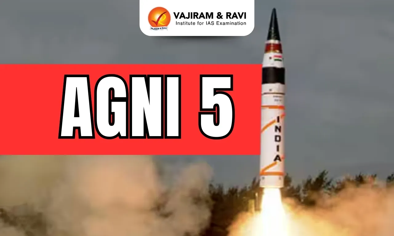 Agni-5 Missile