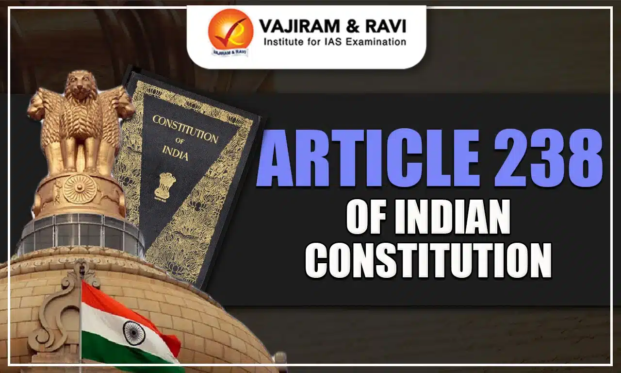 Article 238 of Indian Constitution