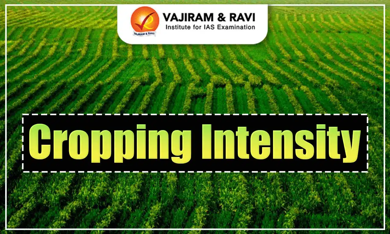 Cropping Intensity