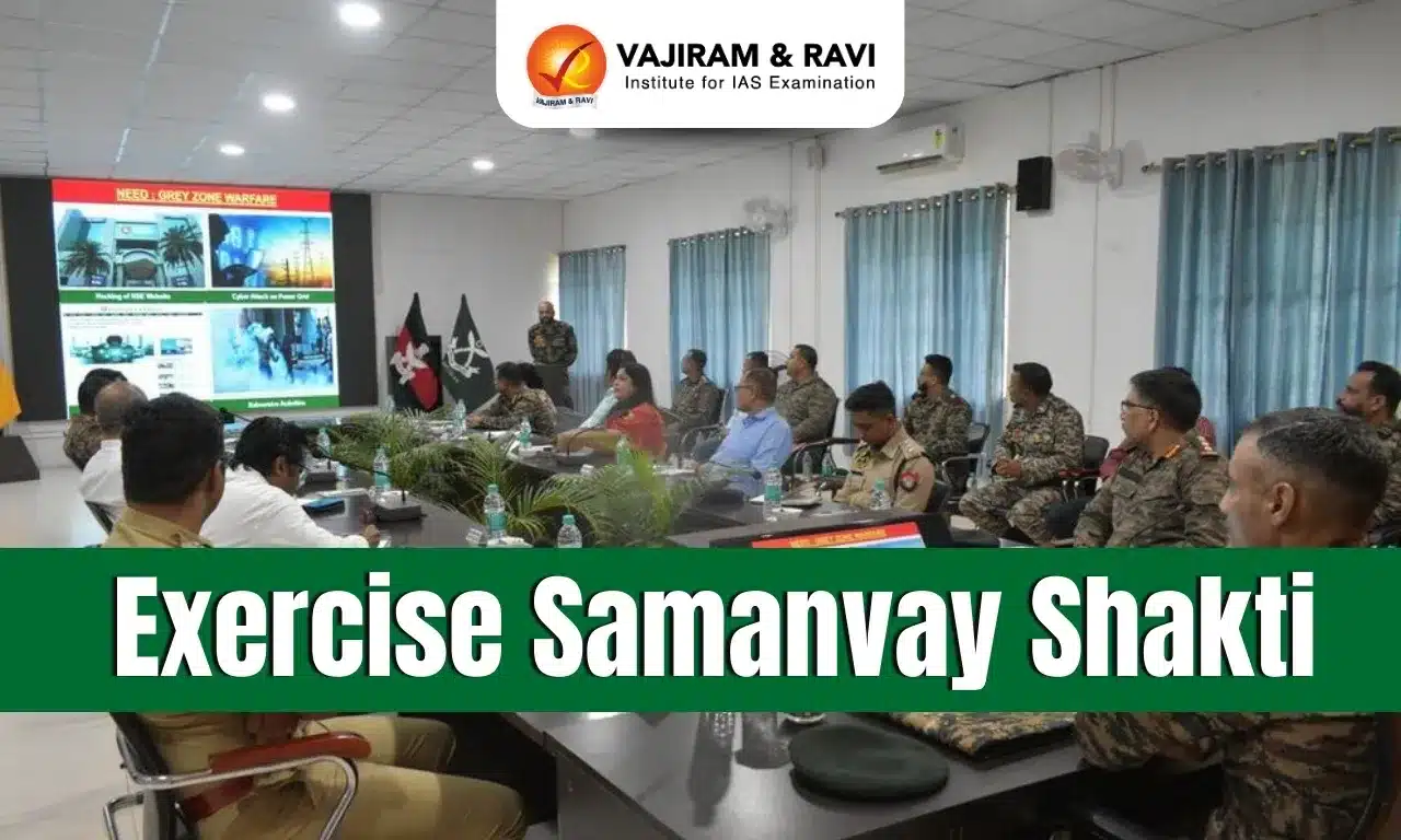 Exercise Samanvay Shakti