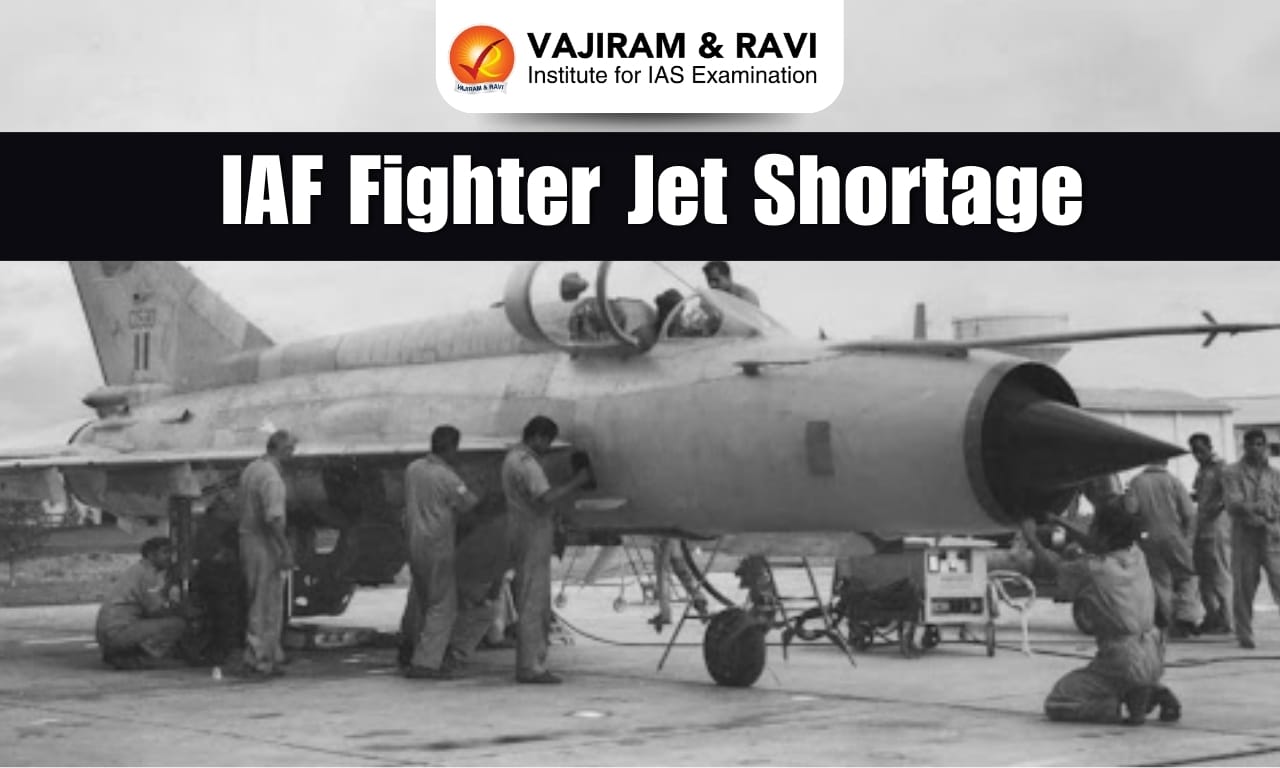 IAF Fighter Jet Shortage