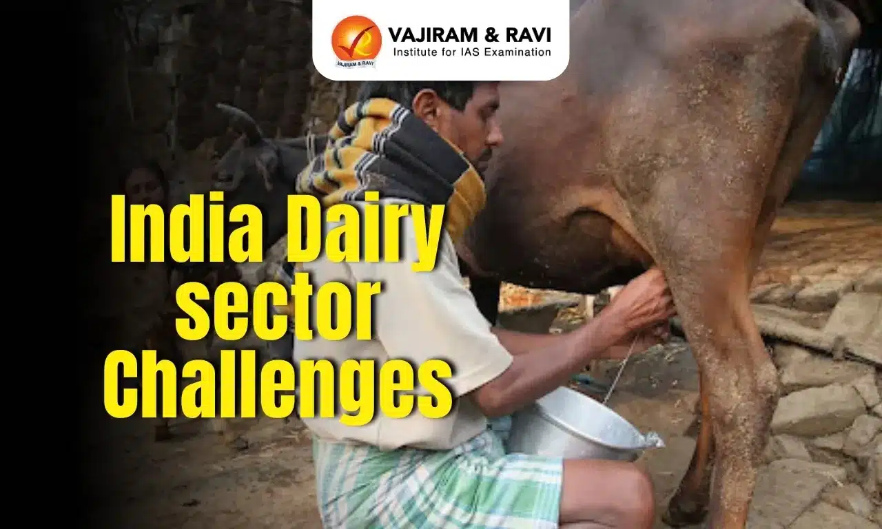 India dairy sector challenges