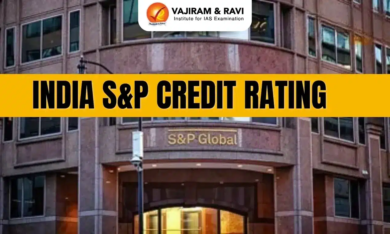 India S&P Credit Rating