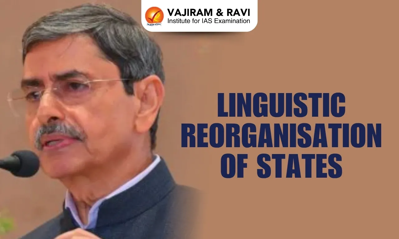 Linguistic Reorganisation of States