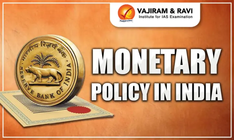 Monetary Policy in India